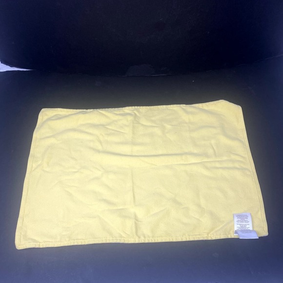 Moon and Back Hanna Andersson Lovey Yellow Stars 12 x 17.5" Security Blanket - Picture 2 of 5